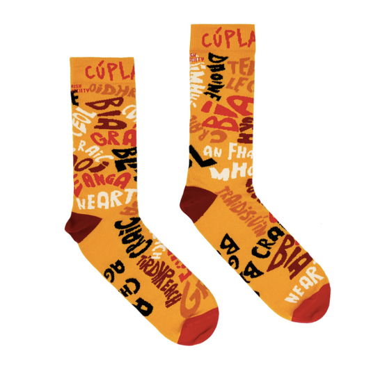 Cupla Focail- Irish Language Socks