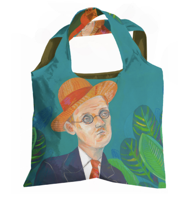 James Joyce Foldable Shopper