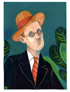 James Joyce Poster