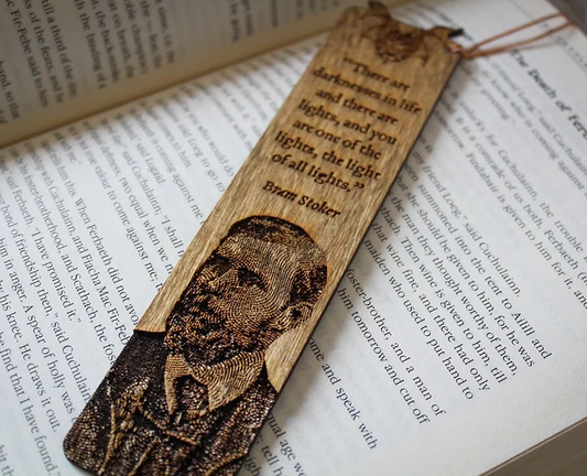Bram Stoker Bookmark