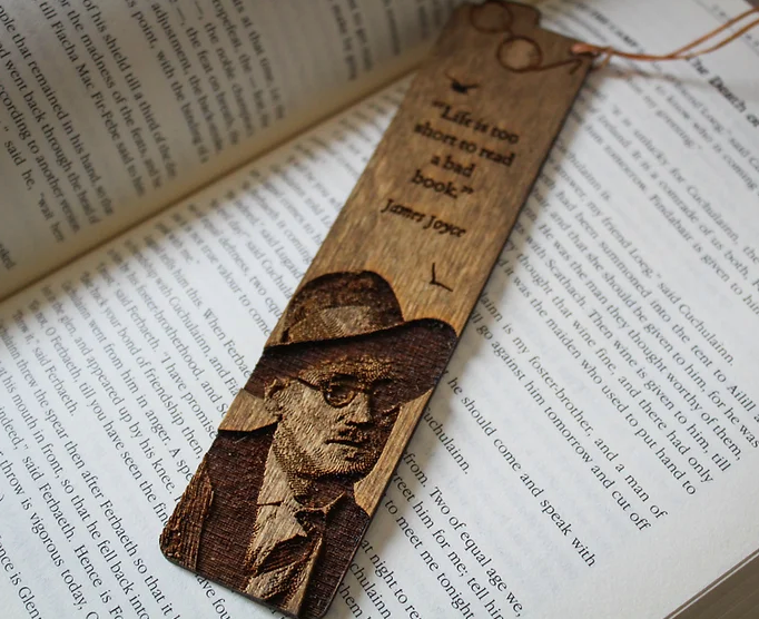 James Joyce Bookmark