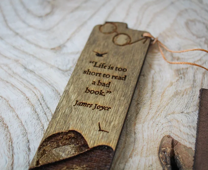 James Joyce Bookmark