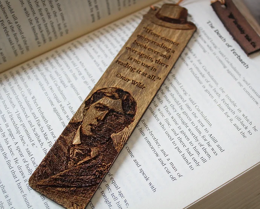 Oscar Wilde Bookmark