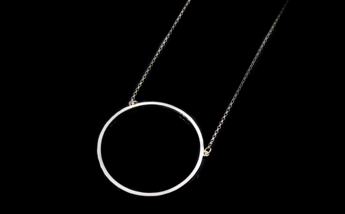 Ancaire Silver Necklace