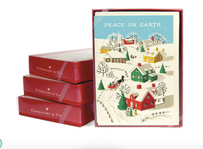 Peace on Earth Boxed Notecards