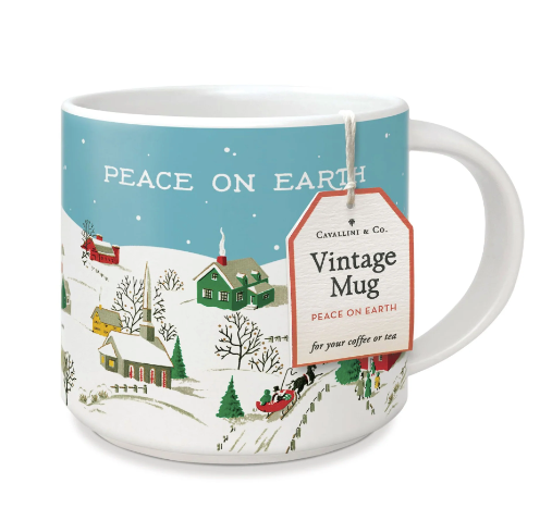 Peace on Earth Ceramic Mug