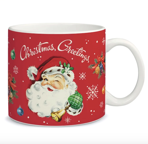 Christmas Santa Ceramic Mug