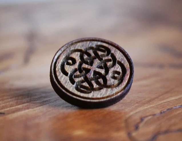 Celtic Knot Pin