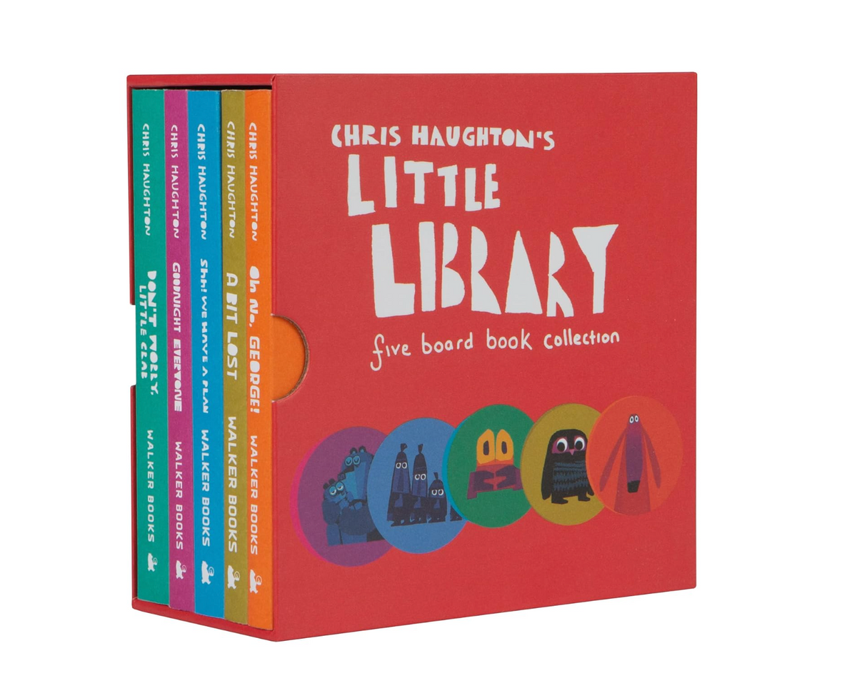 Chris Haughton's Little Library – MoLI