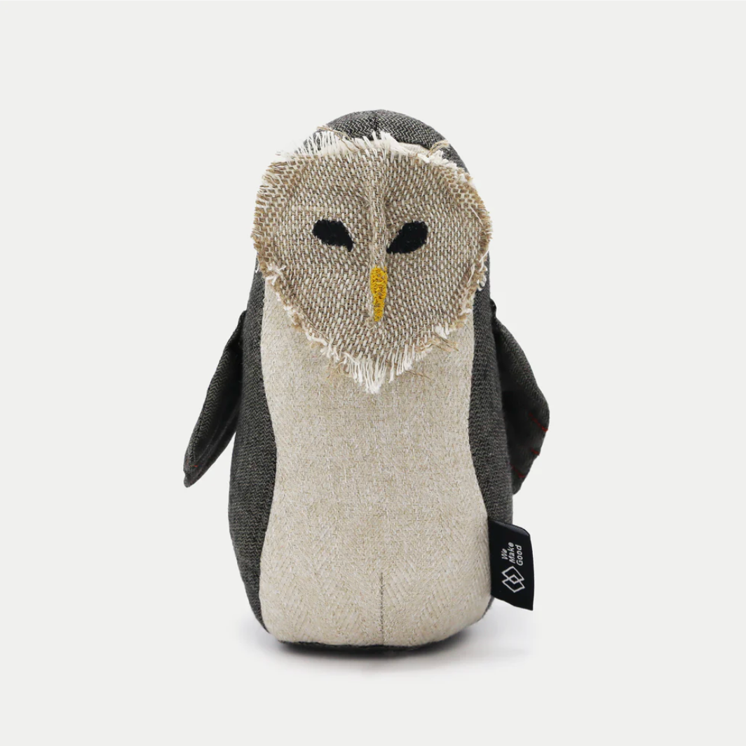 Barn Owl Toy - We Make Good