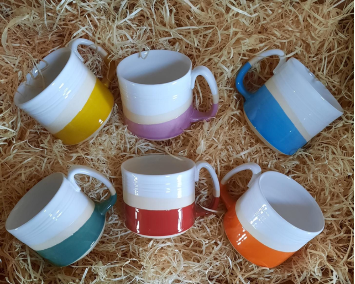 Woodford Pottery Small Mug