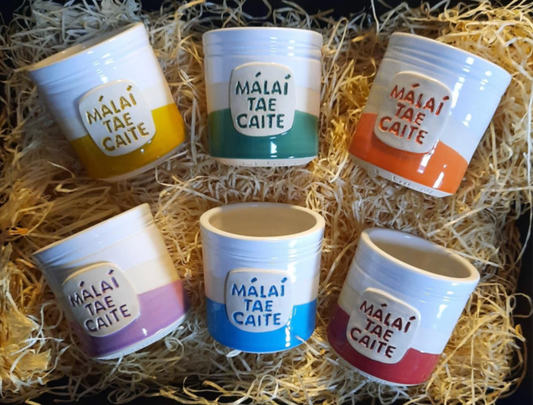 Woodford Pottery Malai Tae Caite Pot