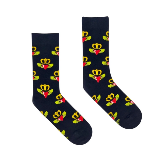 Claddagh Ring Socks