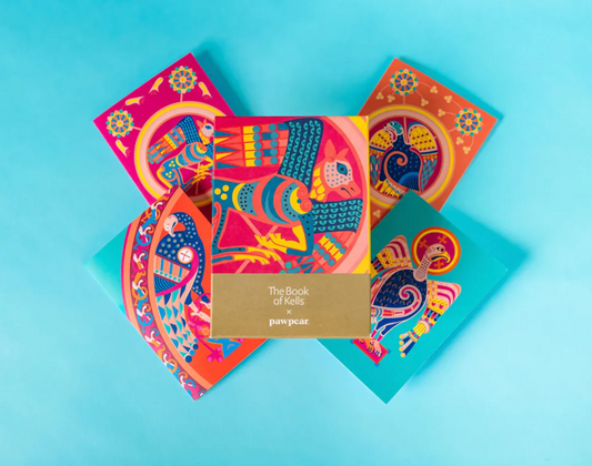 Paw Pear x Book of Kells Card Pack