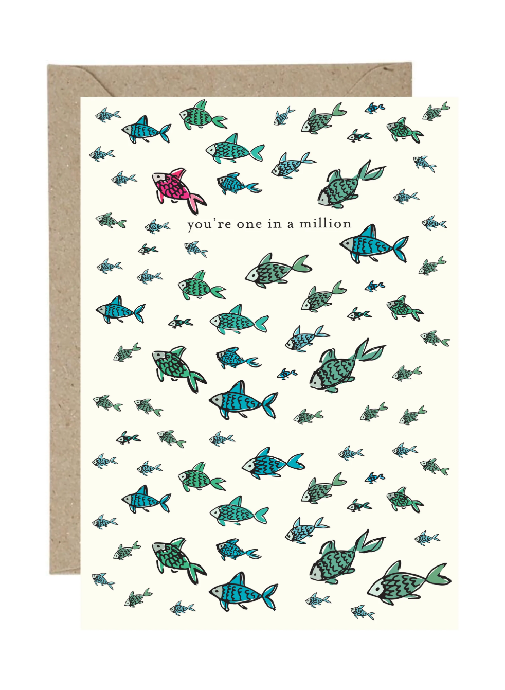 You're one in a million (Paper Gull)