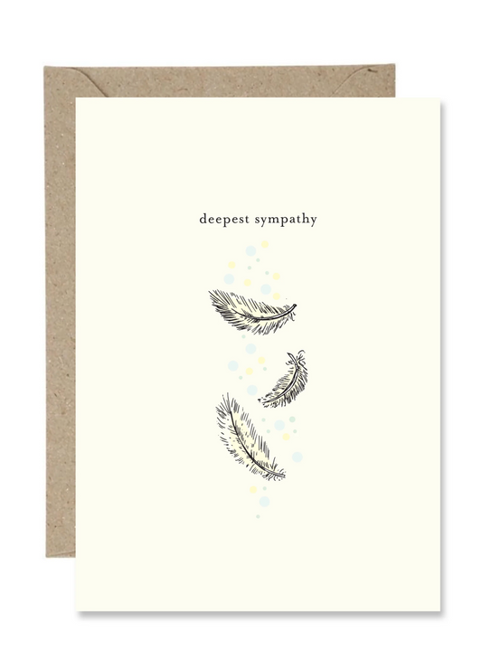 Deepest Sympathy (Paper Gull)