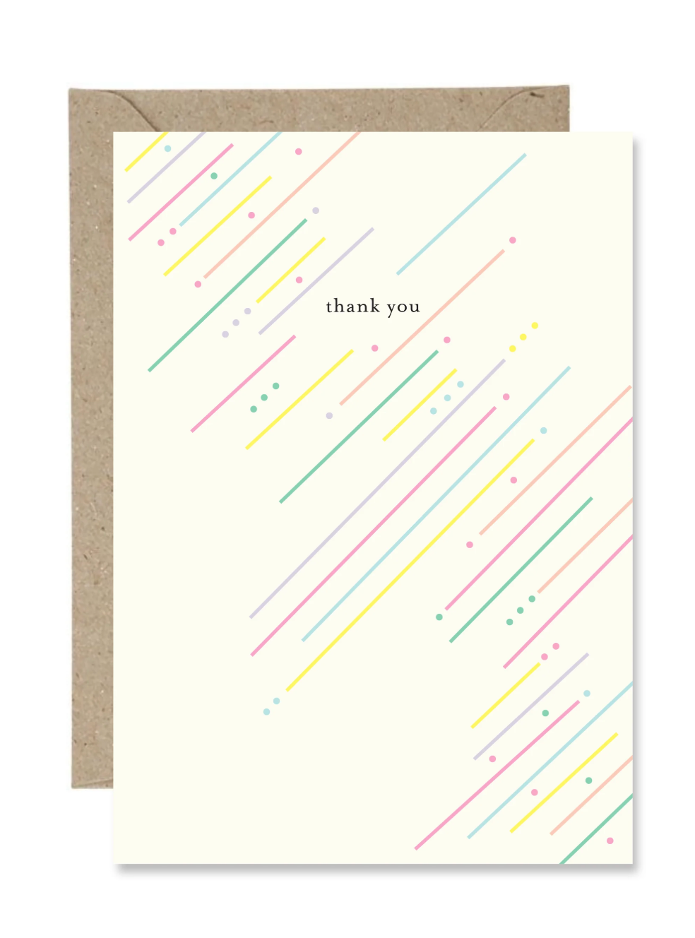 Thank you (Paper Gull)