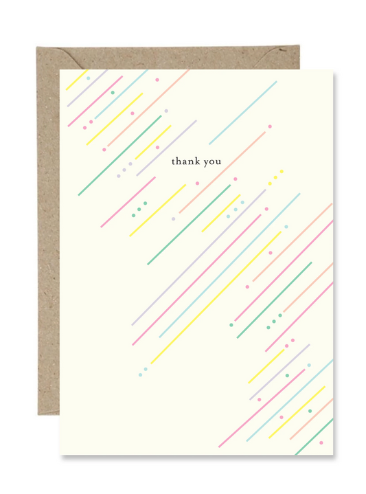 Thank you (Paper Gull)