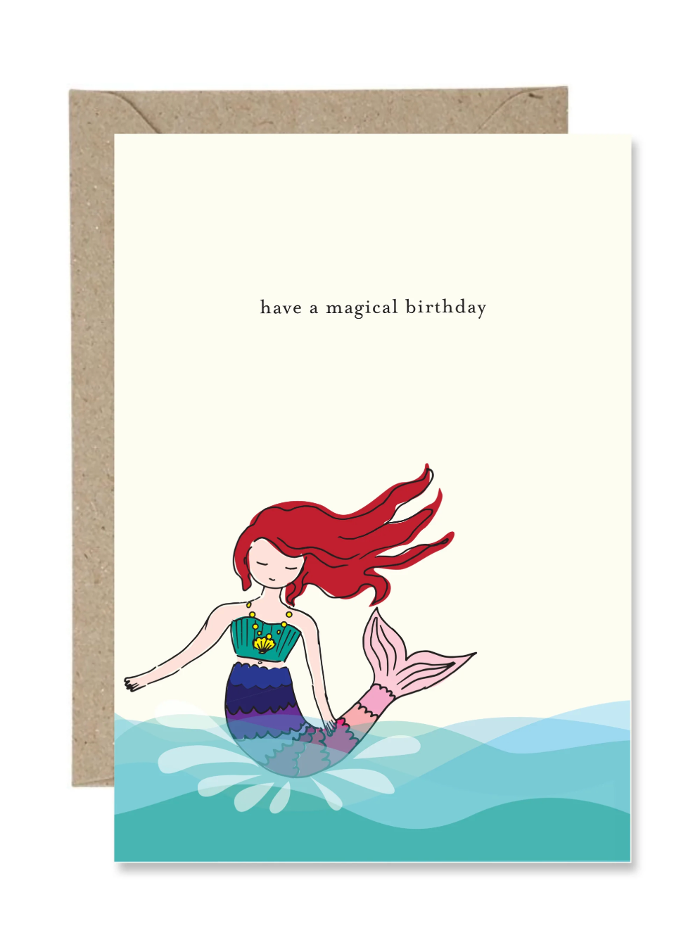 Have a Magical Birthday (Paper Gull)