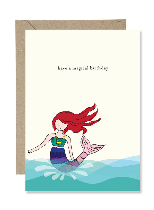 Have a Magical Birthday (Paper Gull)