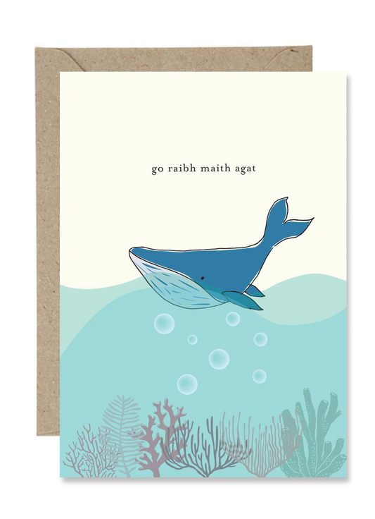 Go raibh maith agat (Paper Gull)