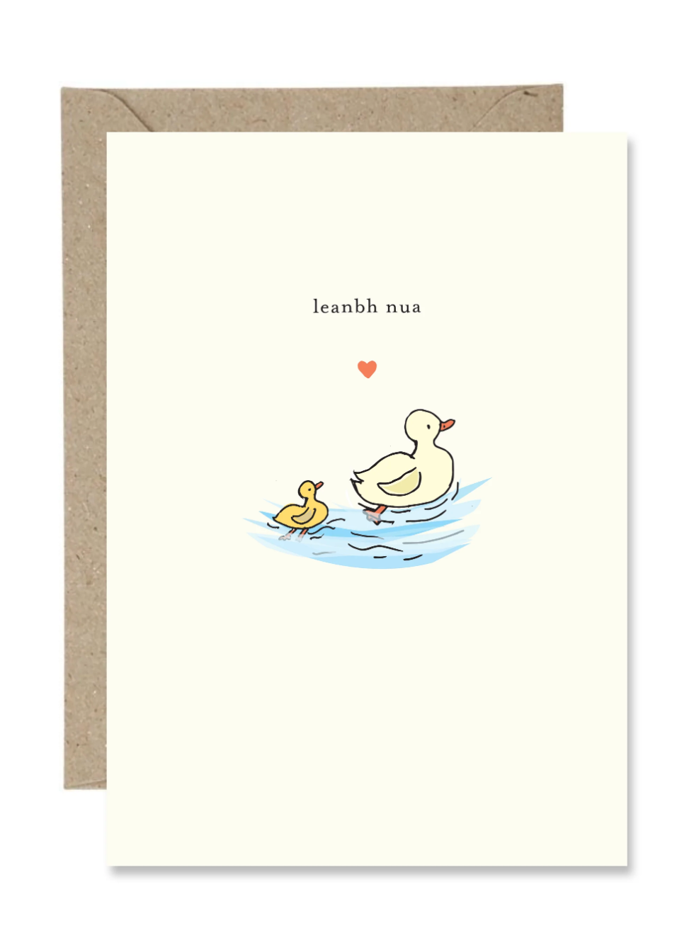 Leanbh Nua Ducks (Paper Gull)