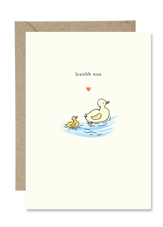 Leanbh Nua Ducks (Paper Gull)