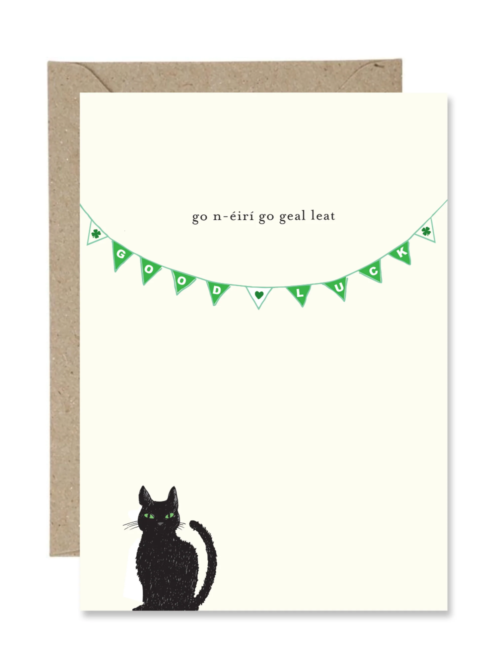 Good Luck Cat (Paper Gull)