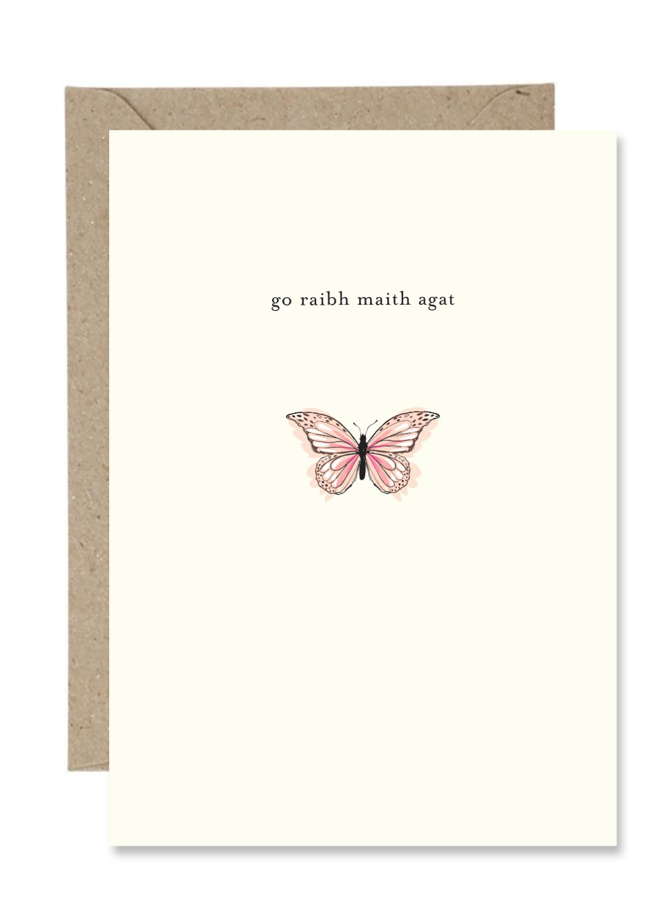 Go raibh maith agat (Paper Gull)