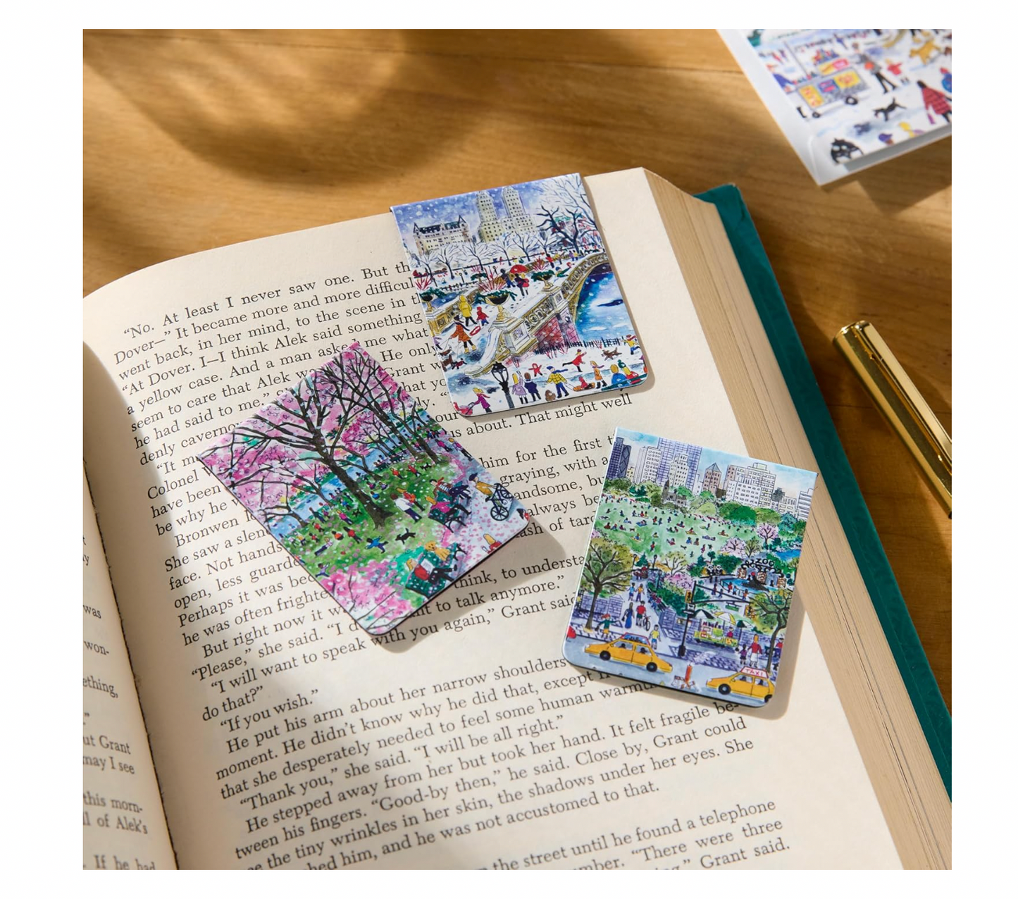 A Walk in the Park Bookmarks