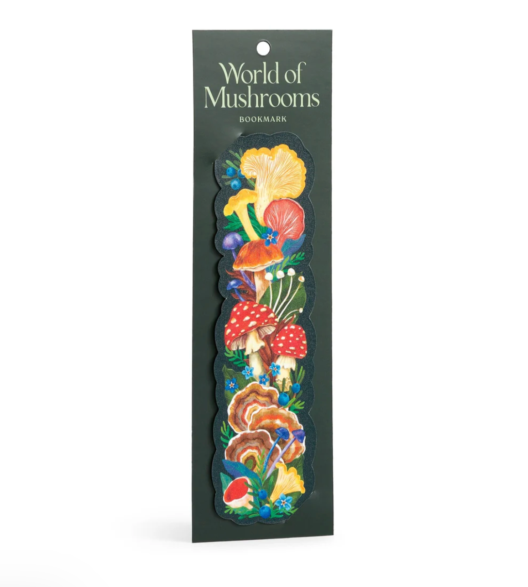 World of Mushrooms Bookmarks