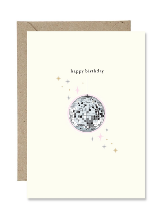 Happy Birthday Disco (Paper Gull)