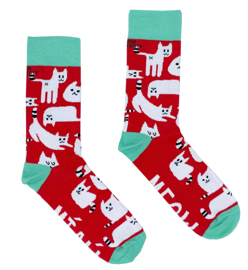 Meow Míaú Socks