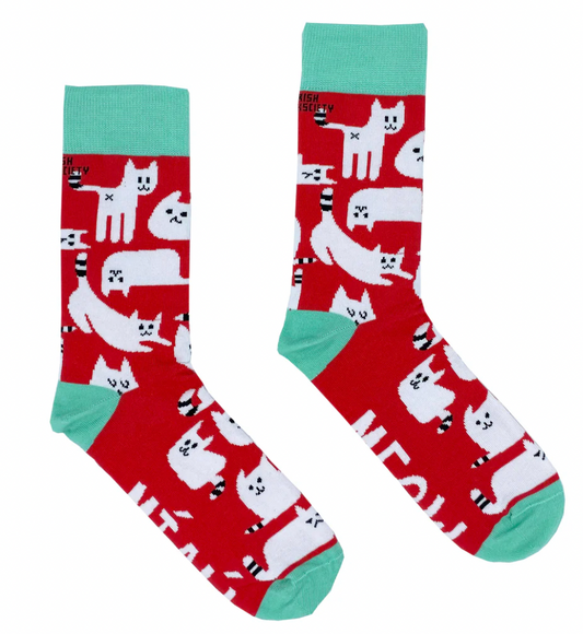 Meow Míaú Socks