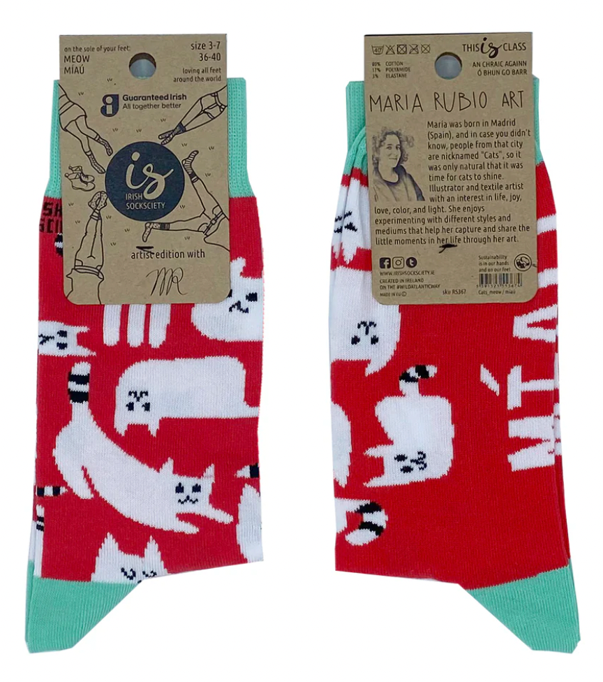 Meow Míaú Socks
