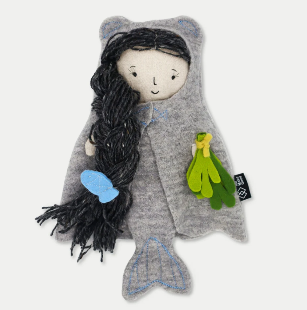 Selkie Handmade Doll