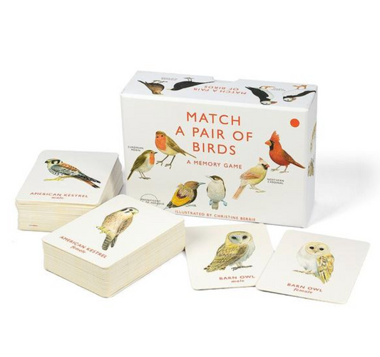 Match a Pair of Birds
