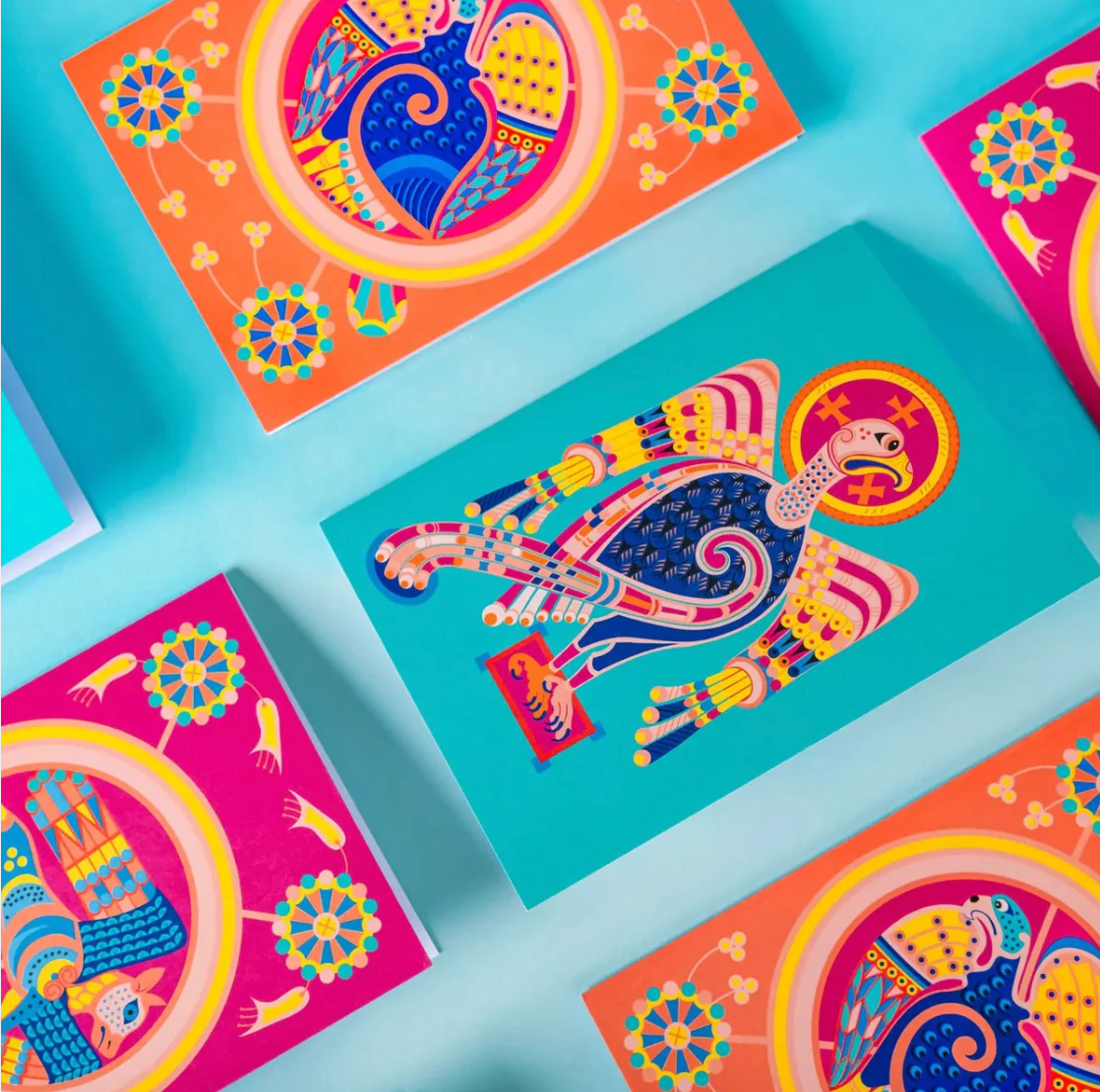 Paw Pear x Book of Kells Card Pack