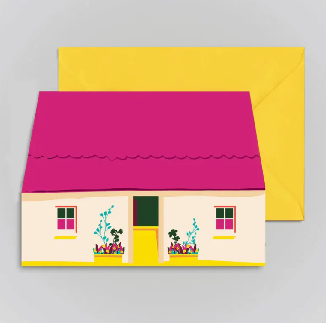 Pawpear Mini Cottage Card