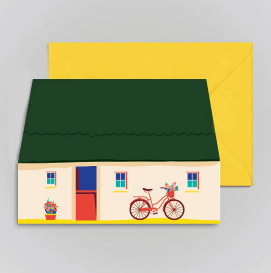 Pawpear Mini Cottage Card