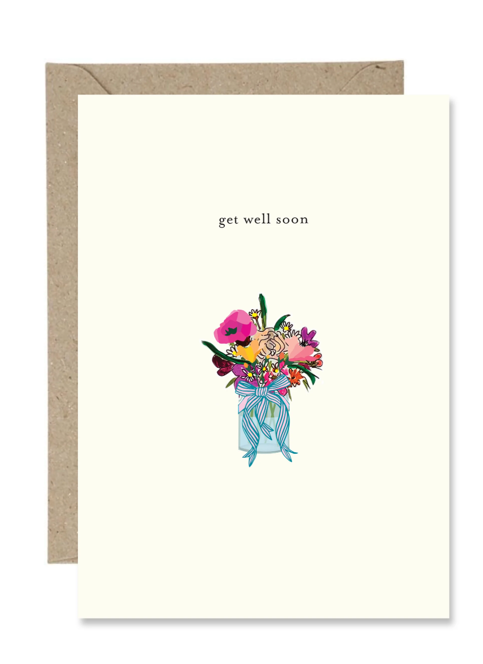 Get Well Soon (Paper Gull)