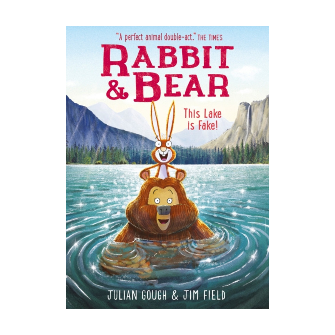 Rabbit and Bear: This Lake is Fake!