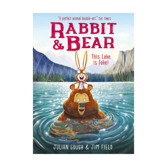 Rabbit and Bear: This Lake is Fake!