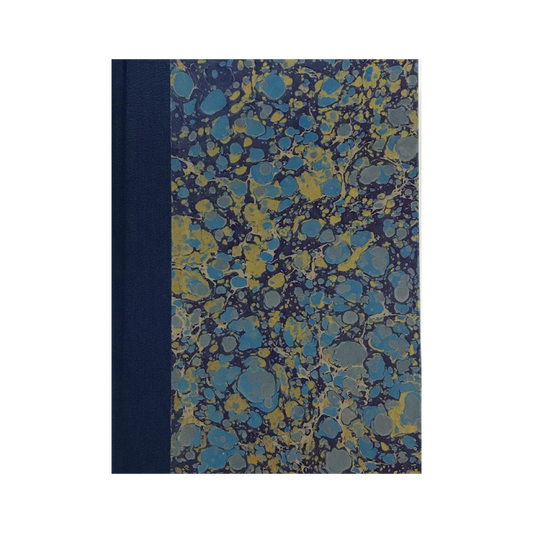 Handbound Marbled Journal A5