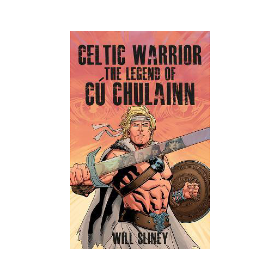 Celtic Warrior Cu Chulainn