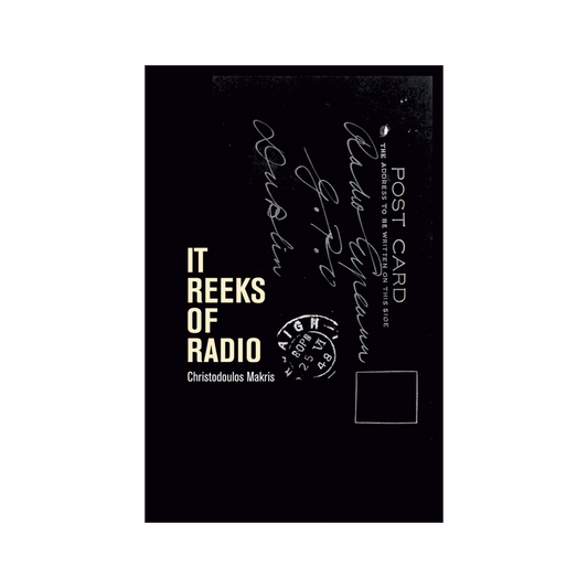 It Reeks of Radio