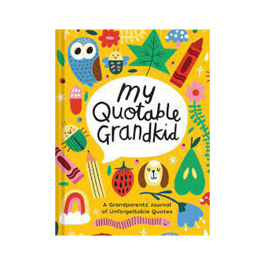 My Quotable Grandkid