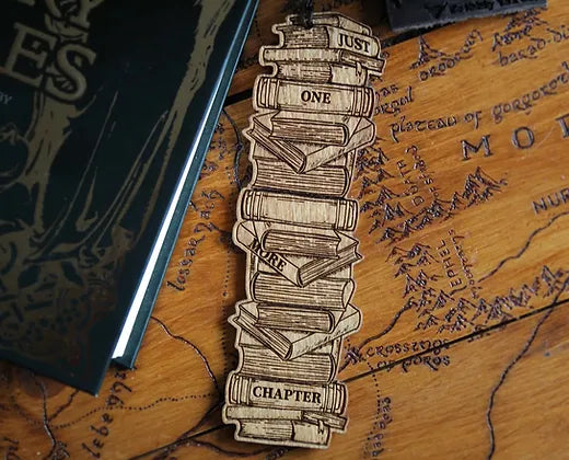 One more Chapter Bookmark