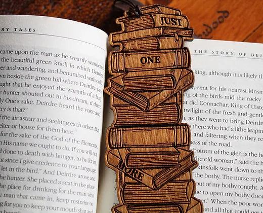 One more Chapter Bookmark