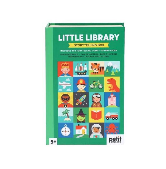 Little Library Storytelling Box